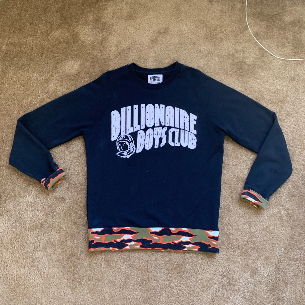 Billionaire boys club men’s crew neck